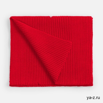 Шарф Yong, ярко-красный