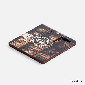 Головоломка-пятнашки с крышкой PuzzleBox на заказ