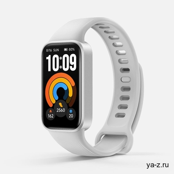 Фитнес-трекер Xiaomi Smart Band 11 Active, серебристый