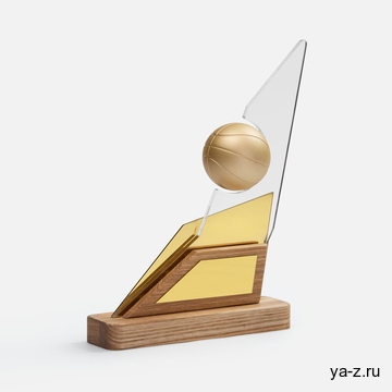 Стела Matchday c 3D-элементами