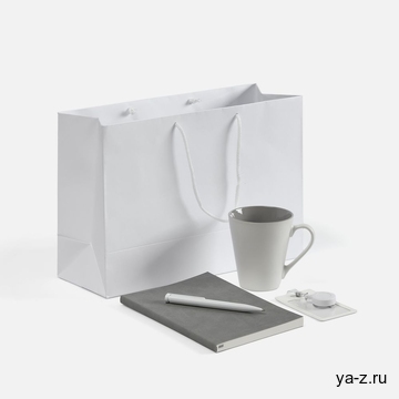 Набор Flat White, серый