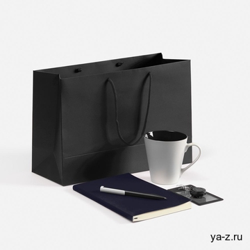 Набор Flat White, черный