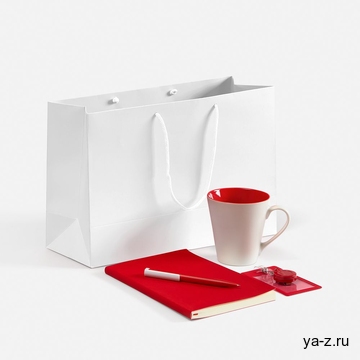 Набор Flat White, красный