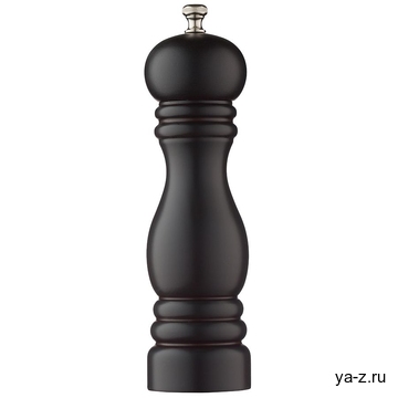 Мельница для перца Wood, большая, черная