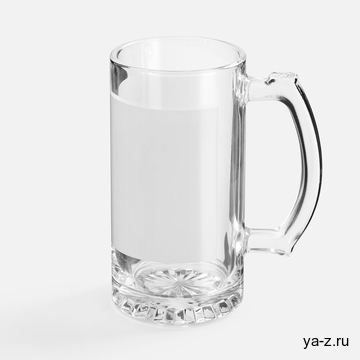 Пивная кружка для сублимационной печати Barbucks