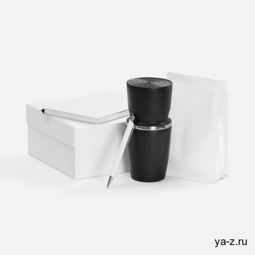 Набор Kroom Coffee, белый