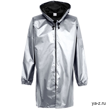 Дождевик Palladio Pockets, серебристый, размер XL