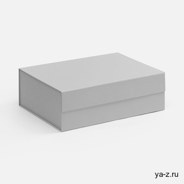 Коробка складная RealBig Fold, серая