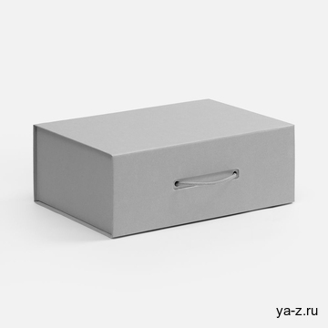 Коробка складная New Case Fold, серая