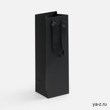 Пакет под бутылку Vindemia ver.2, черный
