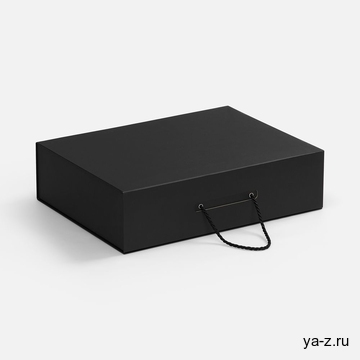 Коробка Drop Top Hold, черная