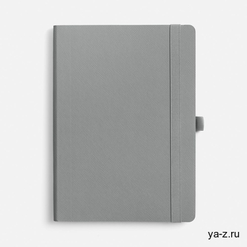 Ежедневник Peel Flex, недатированный, серый