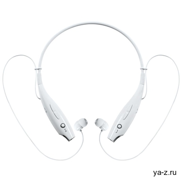 Bluetooth наушники stereoBand, ver.2, белые