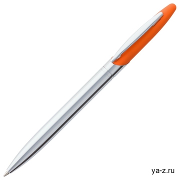 Ручка шариковая Dagger Soft Touch, оранжевая