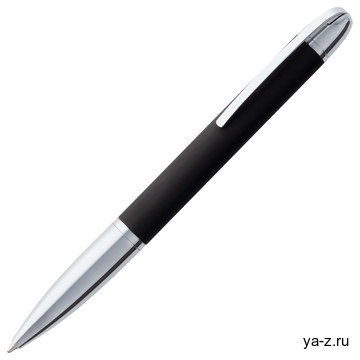 Ручка шариковая Arc Soft Touch, черная