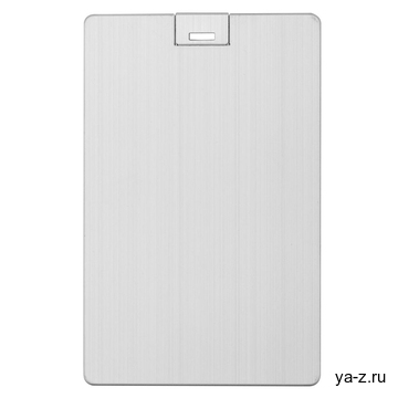 Флешка Platinum Card, 32 Гб, серебристая