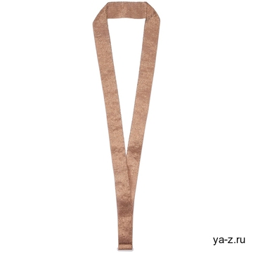 Лента для медали с пряжкой Ribbon, бронзовая
