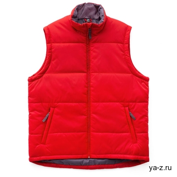Жилет Warm, красный, размер 5XL