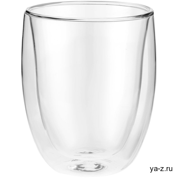 Стакан с двойными стенками Glass Big Bubble