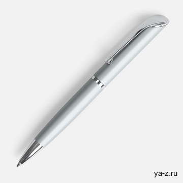 Ручка шариковая Glide, серая