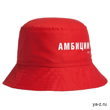 Панама «Амбиции», красная