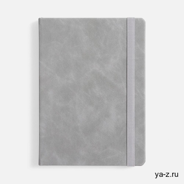 Ежедневник Urban Hard, недатированный, серый