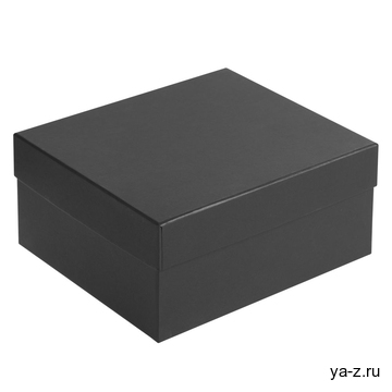 Коробка Satin, большая, черная