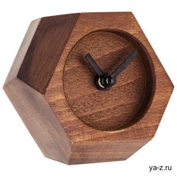 Часы настольные Wood Job
