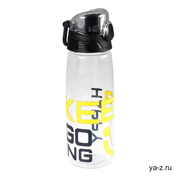 Бутылка для воды с нанесением FLASK, 800 мл