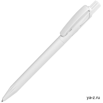 Ручка шариковая TWIN WHITE