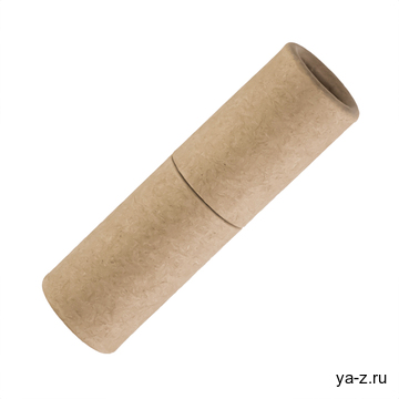 USB flash-карта TUBE (8Гб), натуральная, 6,0х1,7х1,7 см, картон