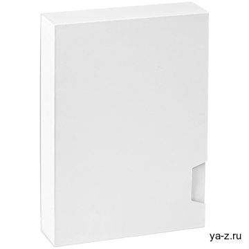 Коробка POWER BOX белая, 25,6х17,6х4,8см.