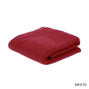 Плед PLAIN, 100х140 см, флис 150 гр/м2; 100% полиэстер
