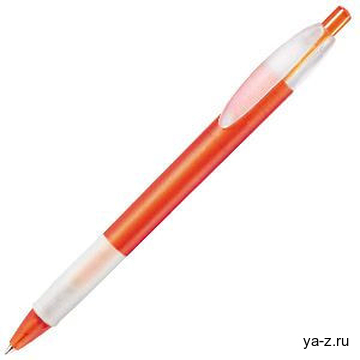Ручка шариковая с грипом X-1 FROST GRIP