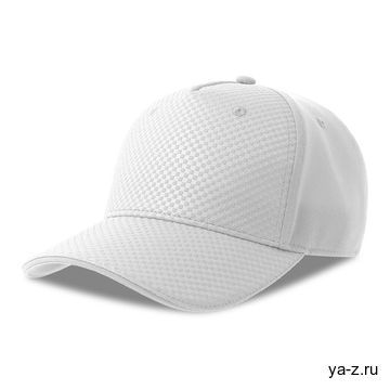 Бейсболка GEAR-S, 5 клиньев, застёжка на липучке