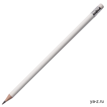 Карандаш чернографитный круглый MIZORI, пластиковый