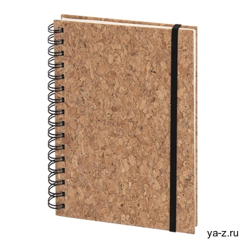 Блокнот XIANKEL A5, пробка