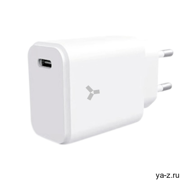 Адаптер сетевой ACCESSTYLE QUARTZ 20 WT, белый
