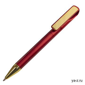 Ручка шариковая GLOSSY GOLD