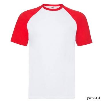 Футболка мужская SHORT SLEEVE BASEBALL T 160