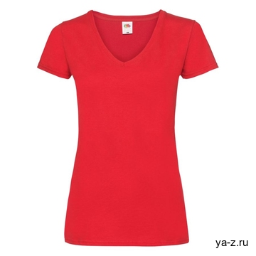 Футболка женская LADY FIT V-NECK T 210