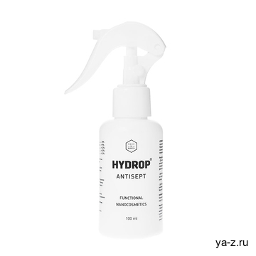 Антисептическое средство HYDROP ANTISEPT на спиртовой основе, 100 мл.
