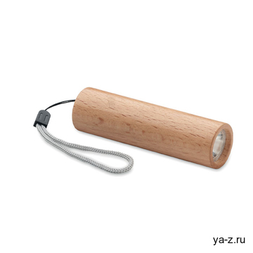 Фонарь из бука древесный