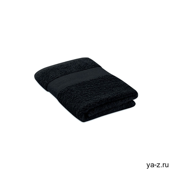 Полотенце 50x30 см черный