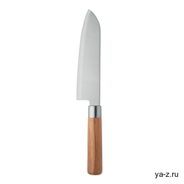 Нож кухонный серебряный