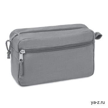 Косметичка 200 г/м² серый