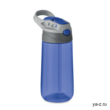 Бутылка Tritan ™ 450 мл прозрачно-голубой