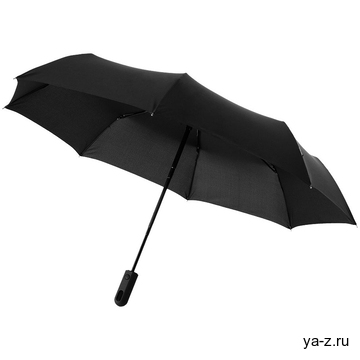Складной автоматический зонт Traveler 21,5" (чёрный)