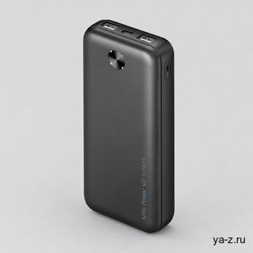 Внешний АКБ NRG Power V2 10000 мА-ч, 2A, 2xUSB
