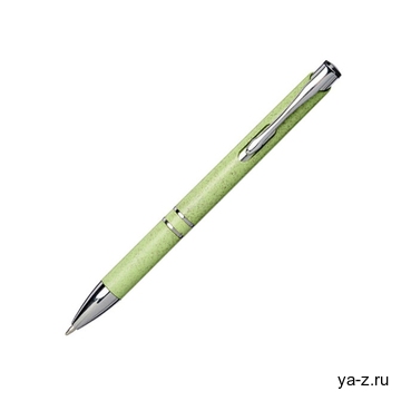 Ручка шариковая «Moneta» из АБС-пластика и пшеничной соломы